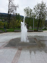 Springbrunnen Kaipromenade