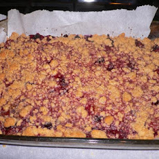 Blackberry Crunch Bars