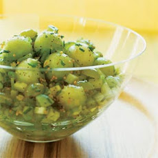 Honeydew Relish Salad