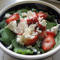 Pat Mccarron's Strawberry Feta Salad