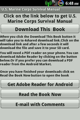 Marine Corps Survival Manual