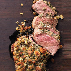 Rib Roast with Herb Crust
