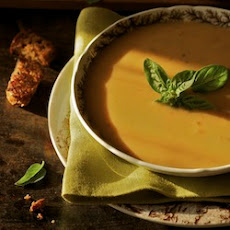Classic Tomato Soup with Cherry Tomatoes