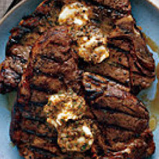 T-Bones with Steak Butter