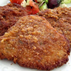 Breaded-Parmesan Pork Cutlets