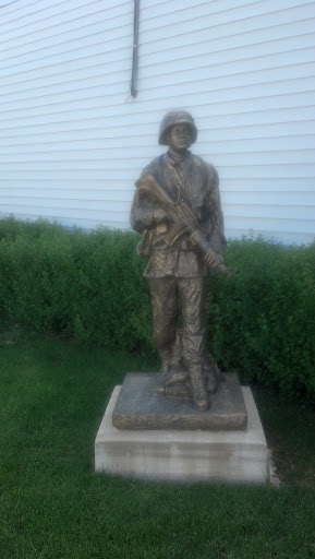 Augusta War Memorial Soldier