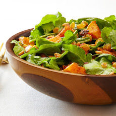 Butternut, Arugula and Pine Nut Salad