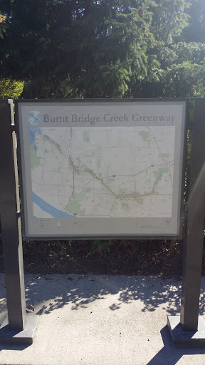 Burnt Bridge Creek greenway, Andresen Entrance