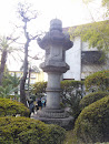 Deity Stone Pedestal 
