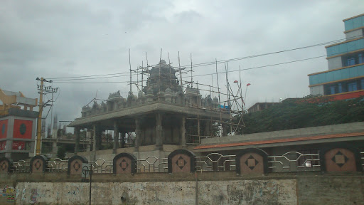 Temple at Rajarajeshwari College