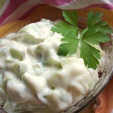 Cucumber Salsa