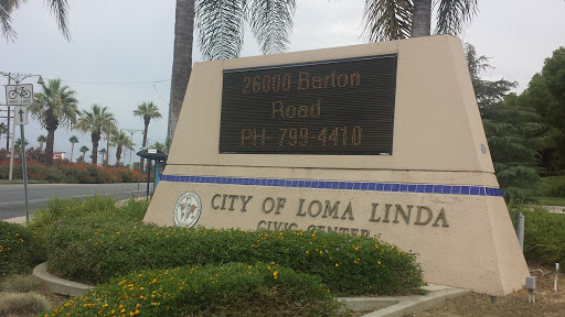 Welcome to Loma Linda sign
