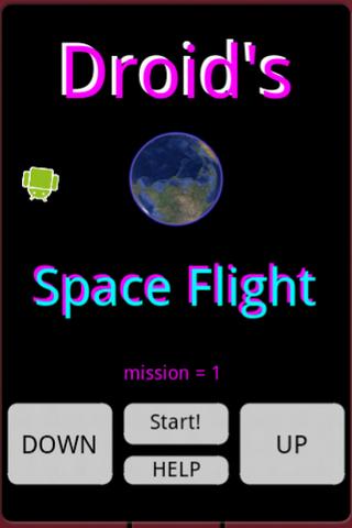 Droid's Space Flight
