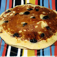Blueberry Orange Pancakes