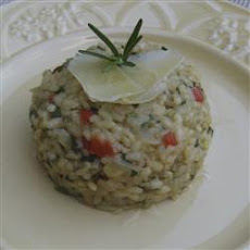 Andrew's Herb Risotto