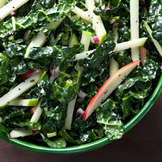 Kale-Apple Coleslaw with Poppy Seed Dressing Recipe