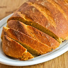 100% White Whole Wheat Bread with Olive Oil