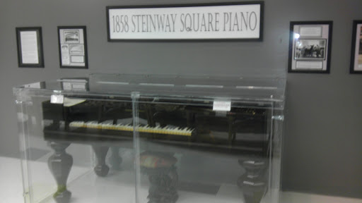 1858 Steinway Square Piano