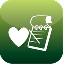 Blood Pressure Tracker mobile app icon