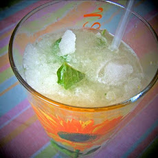 Ginger Lemon Fizz