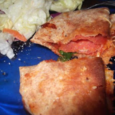 Pita Pizza Pocket- Weight Watchers (Ww) 4pts!!