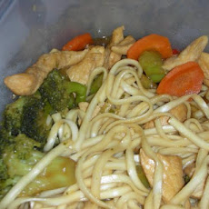 Chicken Teriyaki With Noodles