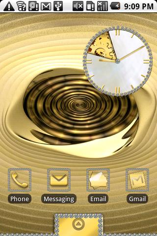 Gold Diamond Theme HD