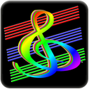 Absolute Music Ringtone mobile app icon