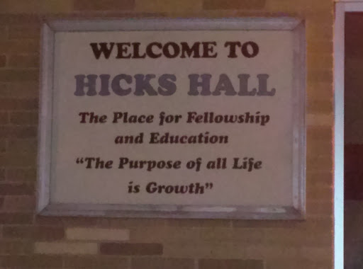 Hick's Hall