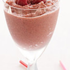 Raspberry Fudge Smoothie