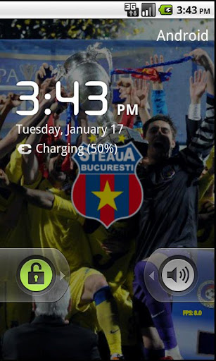 Steaua live wallpape