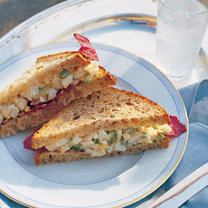Alexis's Light Egg Salad Sandwich