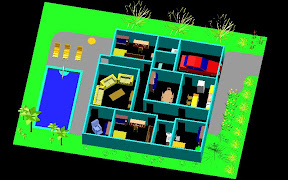 House Projects of SIATech Students using AutoCAD 2000i