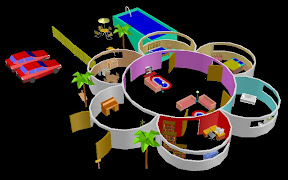House Projects of SIATech Students using AutoCAD 2000i