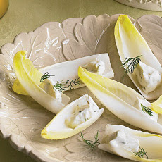 Endive Spears with Herbed Goat Cheese