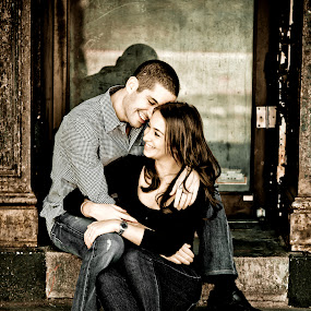 by Jay Goldman - Wedding Engagement