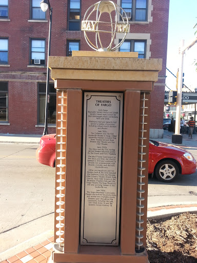 Theaters of Fargo Historical Marker