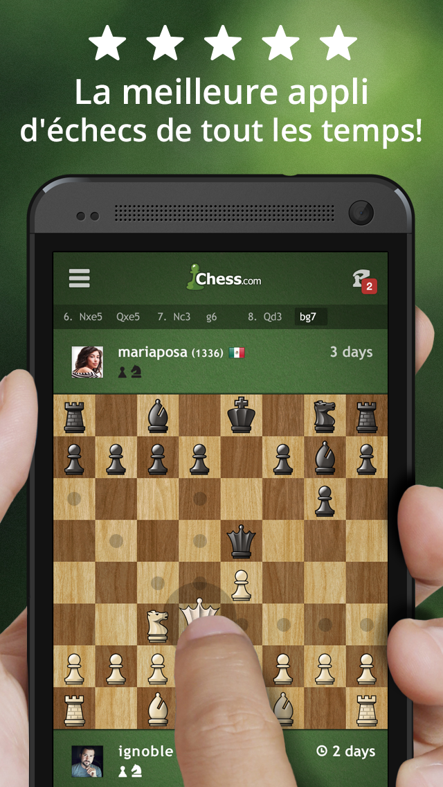 Android application Chess - Play and Learn screenshort