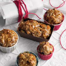 Miniature Golden Fruitcakes