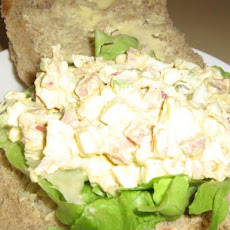 Ham and Egg Salad