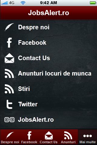 免費下載商業APP|Jobs Alert Romania Mobile App app開箱文|APP開箱王
