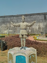 Policeman Statue