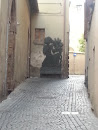 Orvieto - Opera sul muro