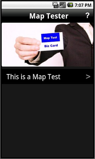 Map Tester