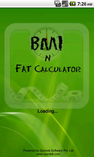 BMI n Fat Calculator