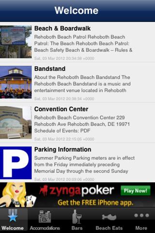 Rehoboth Beach Visitor's Guide