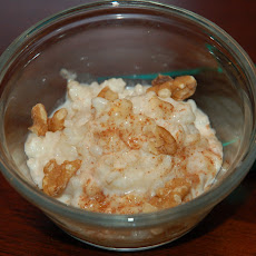 Honey and Cinnamon Whey Rice Pudding