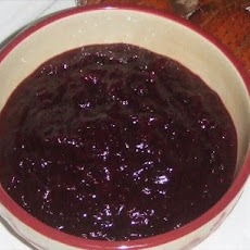Homemade Cranberry Sauce