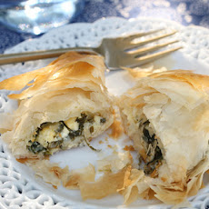 Spanakopita (Greek Spinach and Feta Pies) Recipe