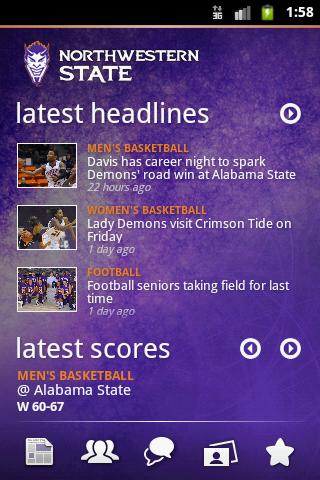 Northwestern State Athletics